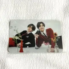 【新品未使用】King & Prince　What We Got　通常盤トレカ