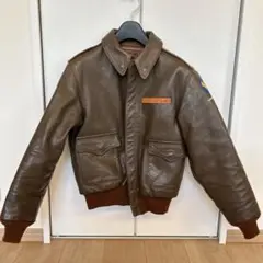 リアルマッコイズ A-2 サイズ34 TALON ZIP リアルマッコイズ A-2 サイズ34 TALON ZIP