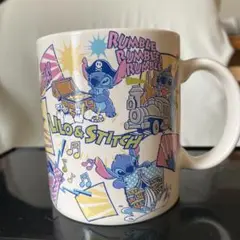 リロ＆スティッチ マグカップ