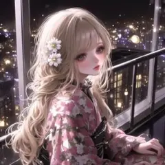 パネル生地　新柄　女の子8柄　即購入⭕️