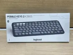 【新品未開封】logicool PEBBLE KEYS 2 K380sGR