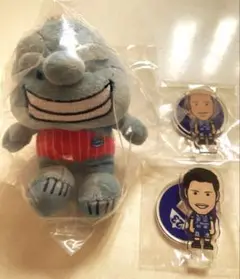 モンテディオ山形 ぬいガチャ モンテス＆イラストアクスタ付き