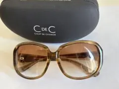 【美品】Coup de Chance ブラウン サングラス