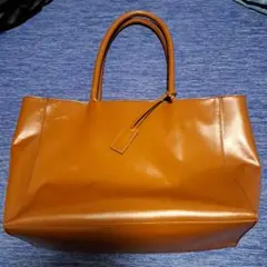 MURA ブラウン トートバッグ