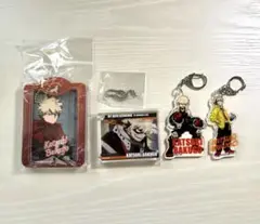 僕のヒーローアカデミア爆豪勝己　キーホルダーセット