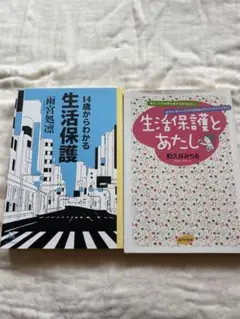 生活保護に関する本　2冊セット
