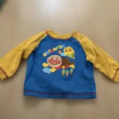 アニメキャラクター刺繍付きトップス 95cm