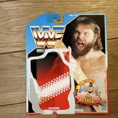 Hacksaw Jim Duggan WWFハスブロ カード