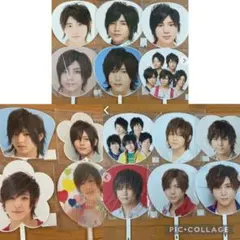 山田涼介　うちわ　16枚まとめ売り Hey!Say!JUMP コンサートグッズ