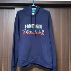 日本未発売 ファンタジア ソーサラーミッキー パーカー