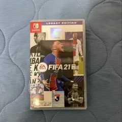 FIFA21 プロ野球スピリッツ2021 Switchソフト2点セット