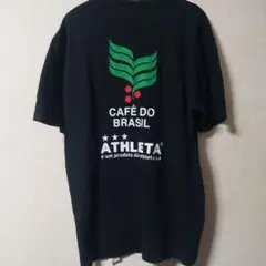 ATHLETA Café do Brasil Tシャツ 黒