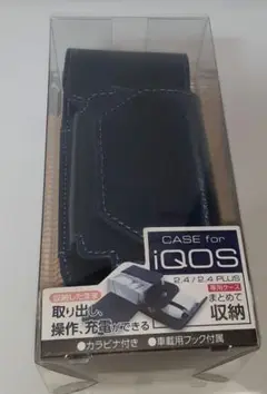 ［未使用品］iQOS 2.4/2.4Plus専用ケース　ネイビー