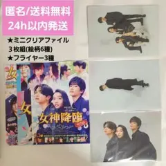 【新品未開封】女神降臨 AFTER プロポーズ編　クリアファイルA5　フライヤー