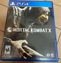 MORTAL KONBAT X 北米版 PS4