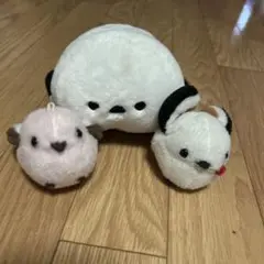 シマエナガ　ぬいぐるみセット