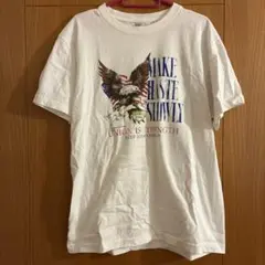 レディース　Tシャツ　イーグル　ホワイト