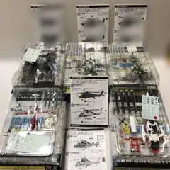 エフトイズ　ヘリボーンコレクション3 5機