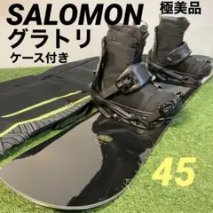 極美品!エントリーセット★メンズ初心者向けスノーボードセット,SALOMON