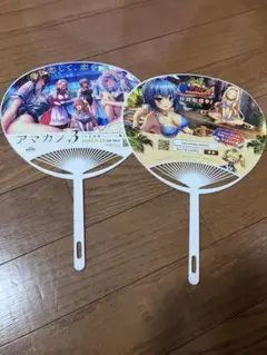 うちわ コミケ C106 アマカノ3 魔王カリン