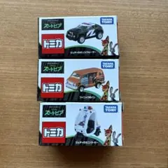 新品未開封品　ディズニー　ズートピア　ポリスクルーザー　トミカ　廃盤品　ニック 2025年最新】ズートピア トミカ ジュディのポリスクルーザーの