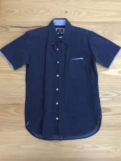 BEAMS HEART 総柄ボタンダウンシャツ メンズM