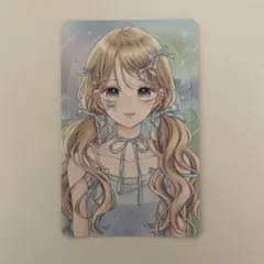 りぼん　フォトカード　酒井まゆ　りぼん　曖昧ブルービースト