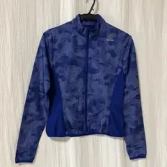 【美品】Reebok レディース　ウィンドブレーカー　Sサイズ　リフレクター付き