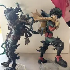 僕のヒーローアカデミア フィギュアセット　緑谷