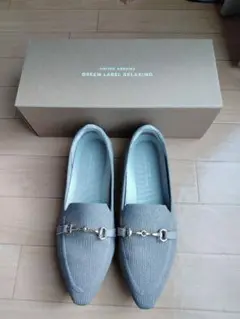 UNITED ARROWS モカ色ローファー 24.0cm