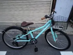 まーーー様★値下げ★【引取り】KhodaaBloom 子供用自転車 青 かわいい子供用自転車をお探しなら ～ASSON Jシリーズ～ ル