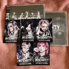 RAZOR INTENSITY CD Mカード　セット