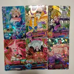 6枚セット★ドラゴンボールヒーローズ ホロカードセット
