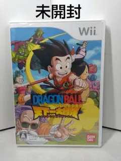 55　未開封　ドラゴンボール 天下一大冒険　Wii ソフト