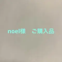 noel様ご購入品