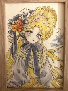 【イラスト】女の子