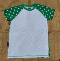 最終値下げ【未使用】スキップランド 星柄 Tシャツ 150cm