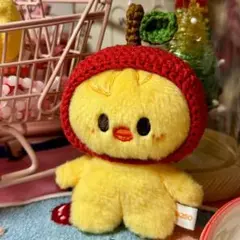 skzoo ポガリ　10cmぬい服　ぬい活　りんご　帽子　スキズ