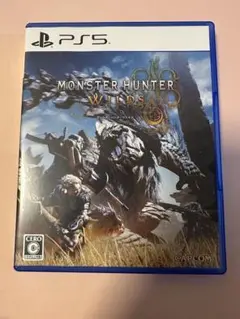 モンスターハンターワイルズ　ps5 中古