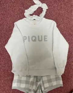 【ほぼ新品】ジェラピケ