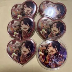 【最終値下げ】あんスタ 朔間凛月 願望缶バッジ オペレッタ 15点 あんスタ 朔間凛月 缶バッチ ＆ロゼット 最終値下げ - メルカリ