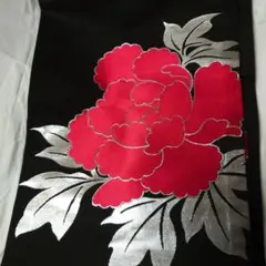 赤花 名古屋帯