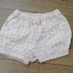 美品！　女の子　ショートパンツ 80 90