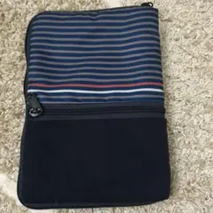 ストライプ柄　タブレットケース