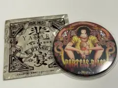〈8/20まで出品〉ワンピース 輩 缶バッジ エース 宴 UTAGE