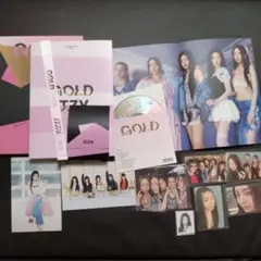 ITZY GOLD standard アルバム