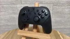 【純正品】Nintendo Switch プロコン ブラック　①