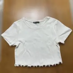 ZARA 半袖　白
