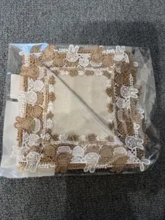 新品　近沢レース♥️ミッフィー♥️バイカラーベージュ✖️ベージュ