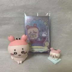 【最終価格】ちいかわ カニちゃん フィギュア カード おまけ ランダム